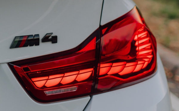 GTS Style OLED Sequential Taillights - BMW F82/F83 M4 & F32/F33/F36 4 Series