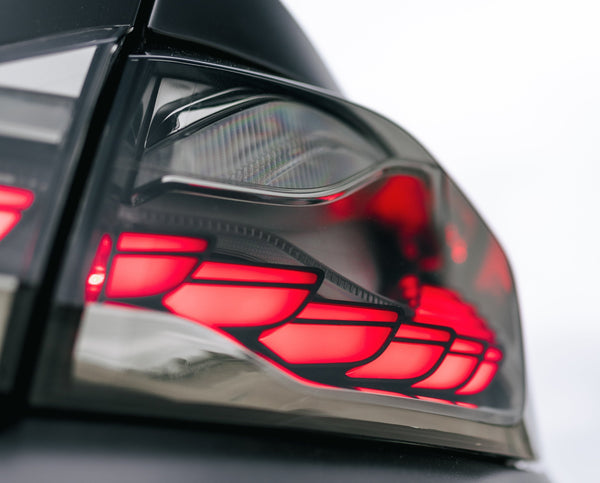 GTS Style OLED Sequential Taillights - BMW F82/F83 M4 & F32/F33/F36 4 Series