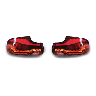 GTS Style OLED Taillights - BMW F87 M2 & F22 / F23 2 Series