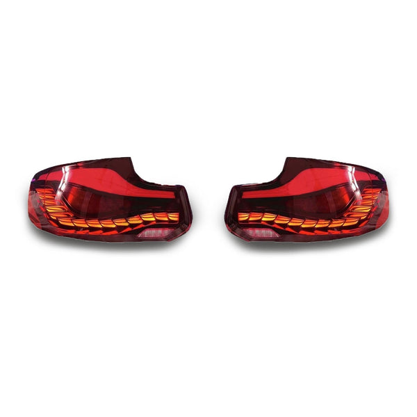 GTS Style OLED Taillights - BMW F87 M2 & F22 / F23 2 Series