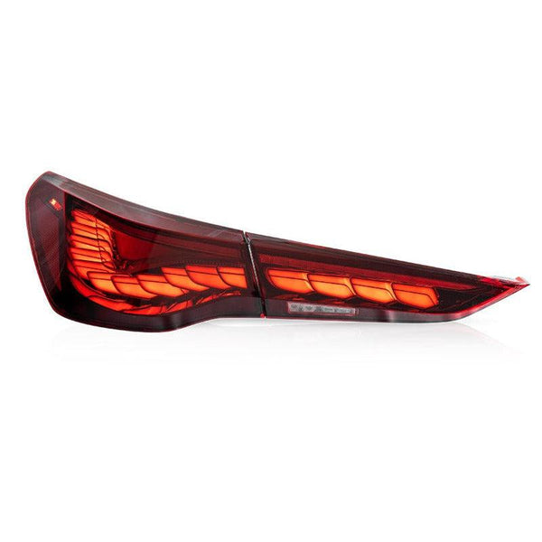 GTS Style OLED Taillights - BMW G82/G83 M4 & G22/G23/G26 4 Series