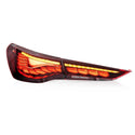 GTS Style OLED Taillights - BMW G82/G83 M4 & G22/G23/G26 4 Series