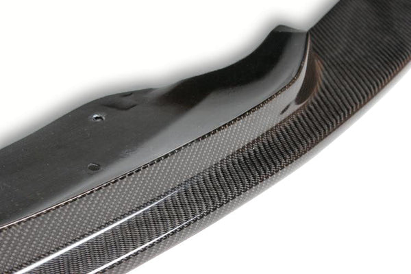 H Style Carbon Fiber Front Lip - BMW F30 3 Series