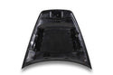 HM Style Carbon Fiber Front Hood - Porsche Cayenne 958