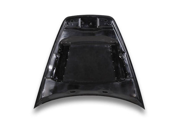 HM Style Carbon Fiber Front Hood - Porsche Cayenne 958