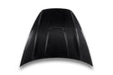 HM Style Carbon Fiber Front Hood - Porsche Cayenne 958