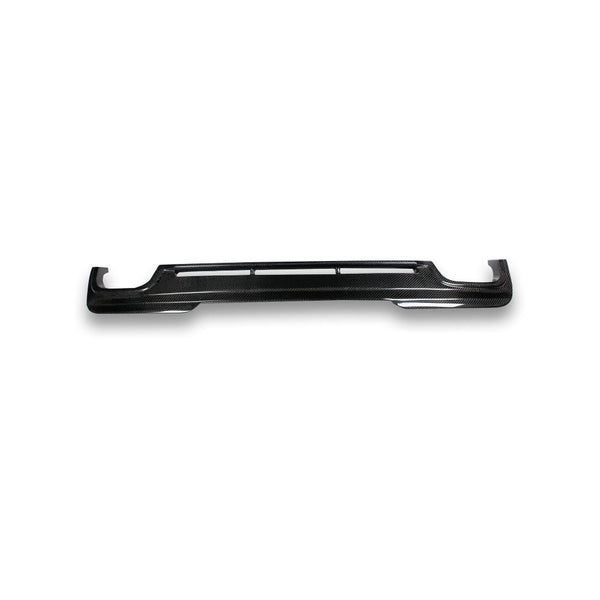 HM Style Carbon Fiber Rear Diffuser - BMW F10 5 Series