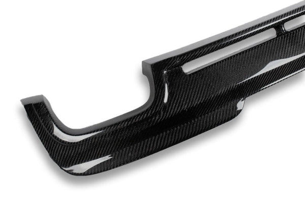 HM Style Carbon Fiber Rear Diffuser - BMW F10 5 Series