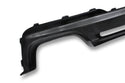 HM Style Carbon Fiber Rear Diffuser - BMW F10 5 Series