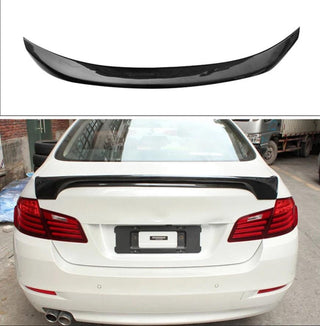 Hamann Style Carbon Fiber Trunk Spoiler - BMW F10 M5 & 5 Series