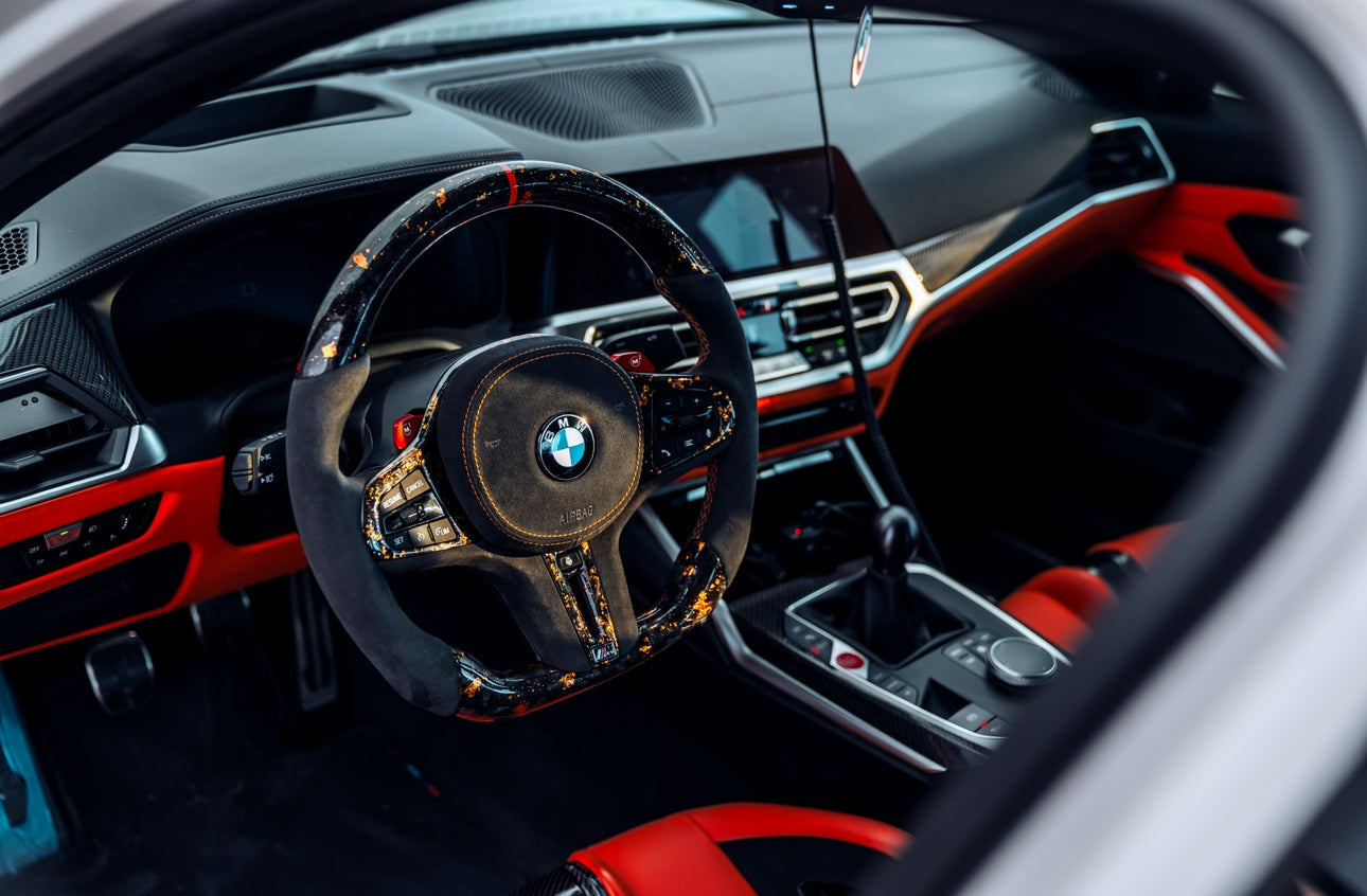 Custom Steering Wheels