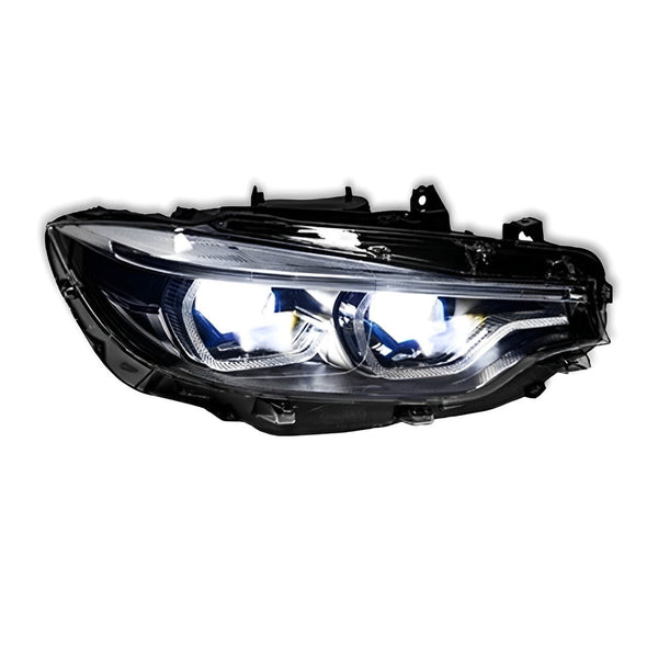 Ikon X Style LED Headlights - BMW F82/F83 M4 & F32/F33/F36 4 Series