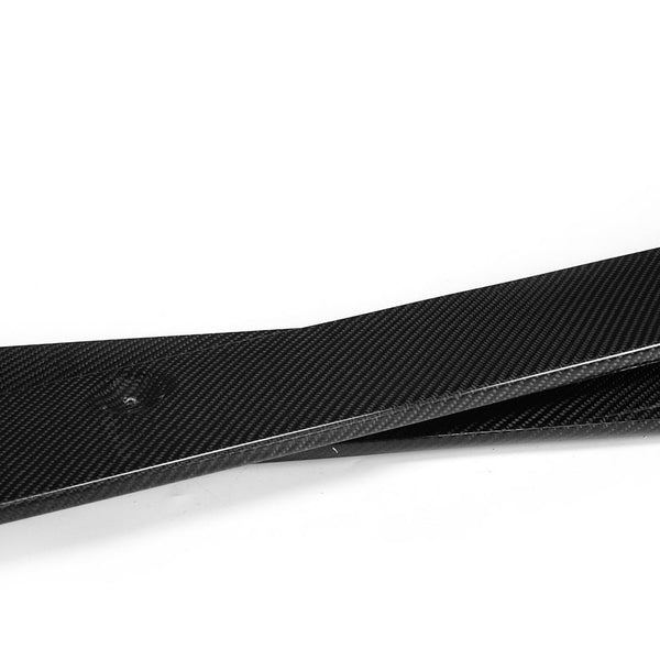 J Style Carbon Fiber Side Skirts - Mercedes Benz W205 C-Class