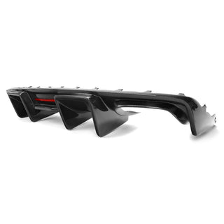 KB Style Carbon Fiber Rear Diffuser - Audi B8.5 S4 & A4