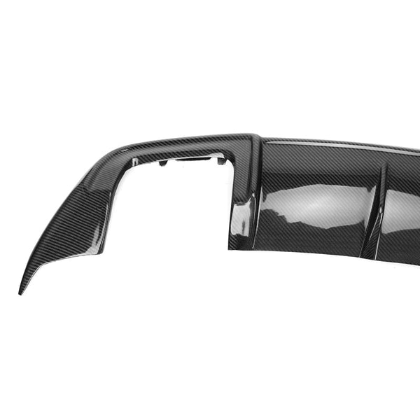 KB Style Carbon Fiber Rear Diffuser - Audi S3 / A3 S Line