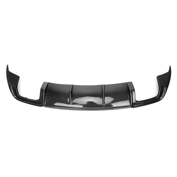 KB Style Carbon Fiber Rear Diffuser - Audi S3 / A3 S Line