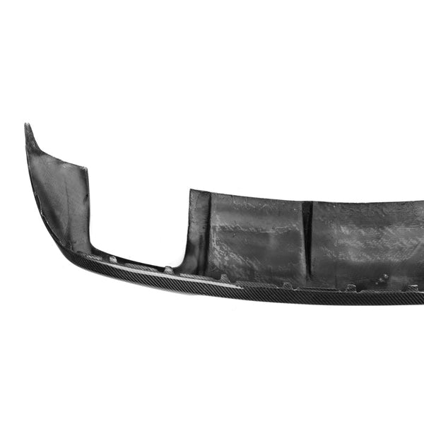 KB Style Carbon Fiber Rear Diffuser - Audi S3 / A3 S Line