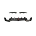 KB Style Carbon Fiber Rear Diffuser - BMW G20 3 Series