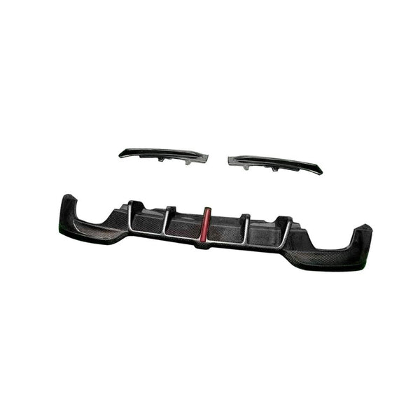 KB Style Carbon Fiber Rear Diffuser - BMW G20 3 Series