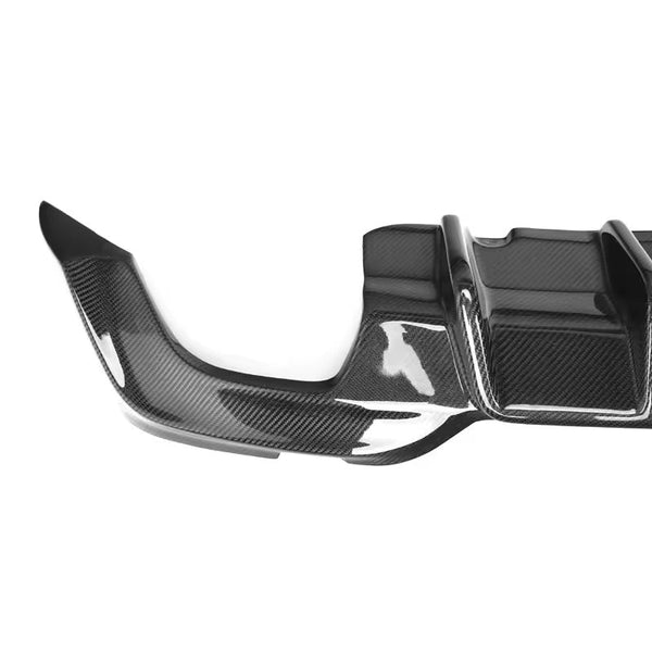 KB Style Carbon Fiber Rear Diffuser - BMW G20 M340i