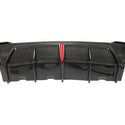 KB Style Carbon Fiber Rear Diffuser with Brake Light - BMW G22 4 Series