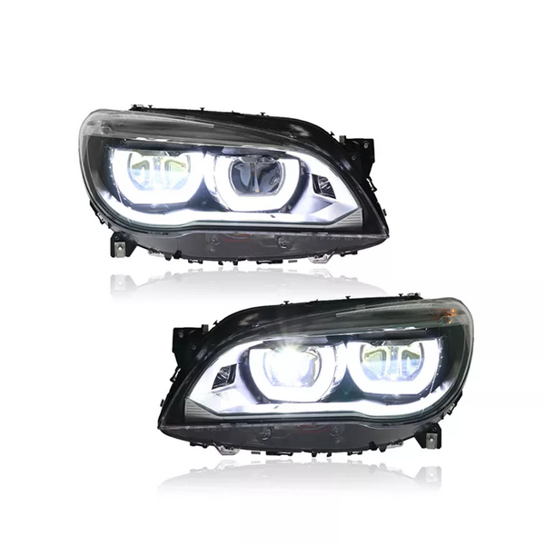 LCI LED Headlights - BMW F01 / F02 7 Series