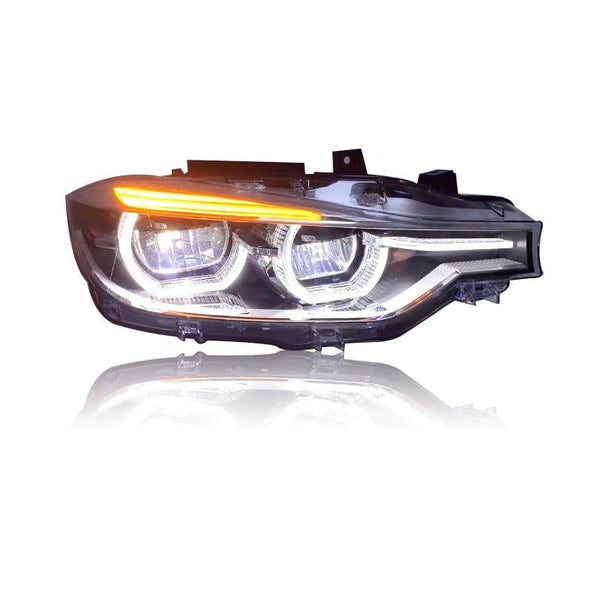 LCI LED Headlights - BMW F30 3 Series