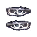 LCI LED Headlights - BMW F30 3 Series