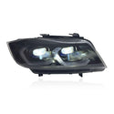 LCI Style LED Headlights - BMW E90 3 Series