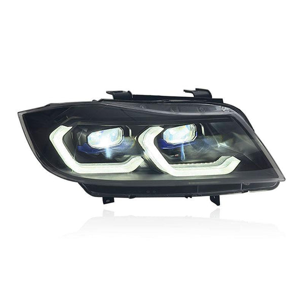 LCI Style LED Headlights - BMW E90 3 Series