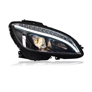 LCI Style LED Headlights - Mercedes Benz W204 C Class