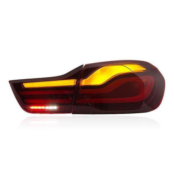 LCI Style LED Taillights - BMW F82/F83 M4 & F32/F33/F36 4 Series