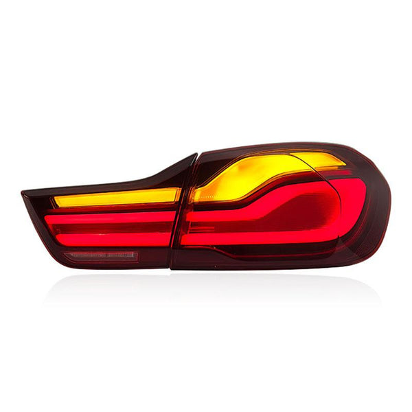 LCI Style LED Taillights - BMW F82/F83 M4 & F32/F33/F36 4 Series