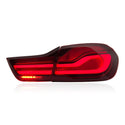 LCI Style LED Taillights - BMW F82/F83 M4 & F32/F33/F36 4 Series