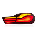 LCI Style LED Taillights - BMW F82/F83 M4 & F32/F33/F36 4 Series