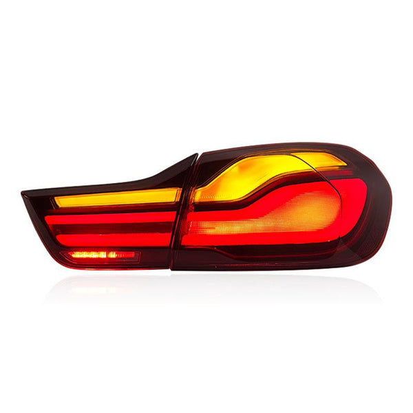 LCI Style LED Taillights - BMW F82/F83 M4 & F32/F33/F36 4 Series