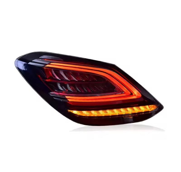 LCI Style LED Taillights - Mercedes Benz W205 C Class