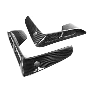 LD Style Carbon Fiber Front Canards - BMW F95 X5M