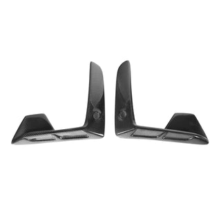 LD Style Carbon Fiber Front Canards - BMW F95 X5M