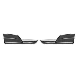 LD Style Carbon Fiber Rear Splitters - BMW F95 X5M