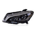 LED Headlights - Mercedes Benz C117 CLA Class