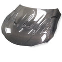 LW Style Carbon Fiber Front Hood - Toyota A90 GR Supra