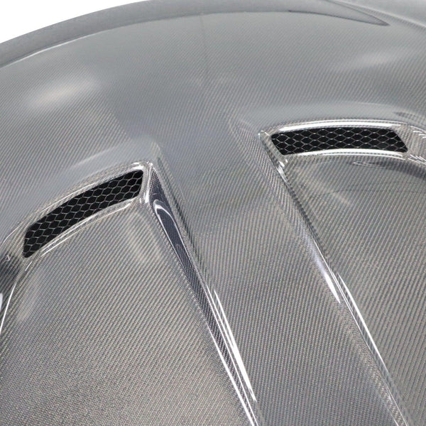 LW Style Carbon Fiber Front Hood - Toyota A90 GR Supra