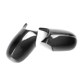 M Carbon Fiber Mirror Cap Set - BMW E90 / E91 | E92 / E93 3 Series