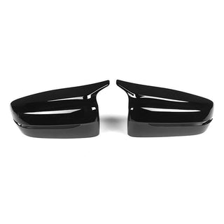 M Gloss Black Mirror Cap Set - BMW G Chassis