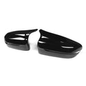 M Gloss Black Mirror Cap Set - BMW G Chassis