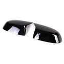 M Style ABS Gloss Black Mirror Cap Set - BMW G06 X6