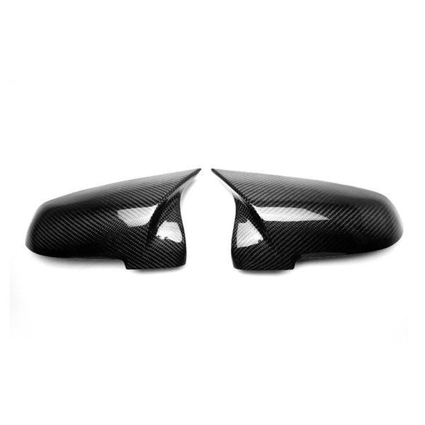 M Style Carbon Fiber Mirror Cap Set - BMW F10 5 Series & F06 / F12 / F13 6 Series