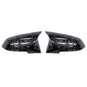 M Style Carbon Fiber Mirror Cap Set - BMW F30 3 Series, F32 4 Series, F22 2 Series