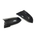 M Style Carbon Fiber Mirror Cap Set - BMW F30 3 Series, F32 4 Series, F22 2 Series